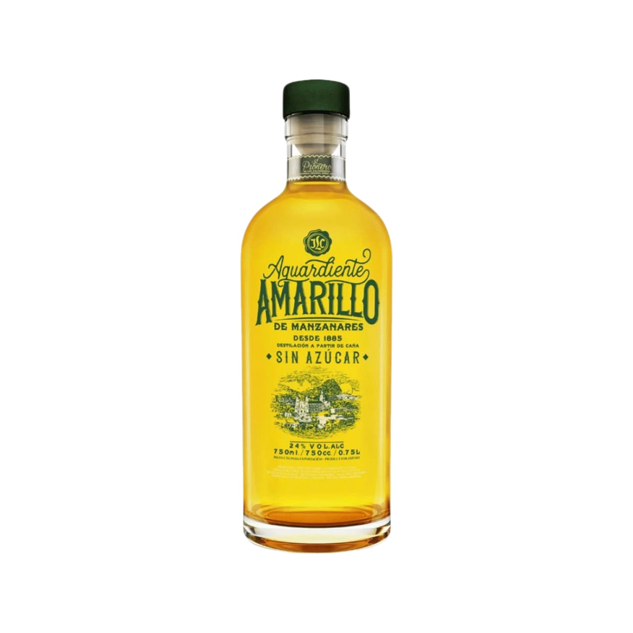 Aguardiente Amarillo botella750ml